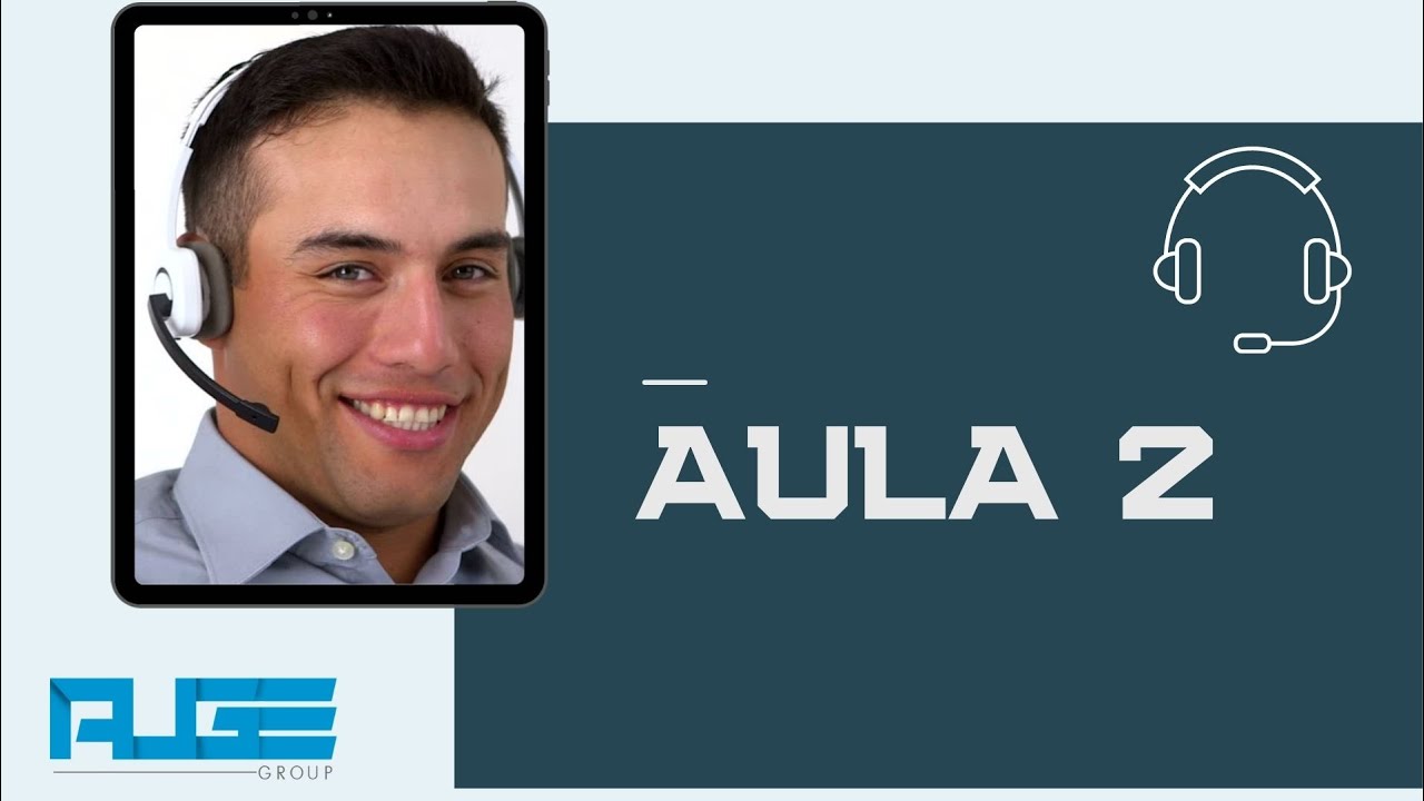 NOVO CURSO DE OPERADOR DE TELEMARKETING | CALL CENTER - AUGE  - AULA 2