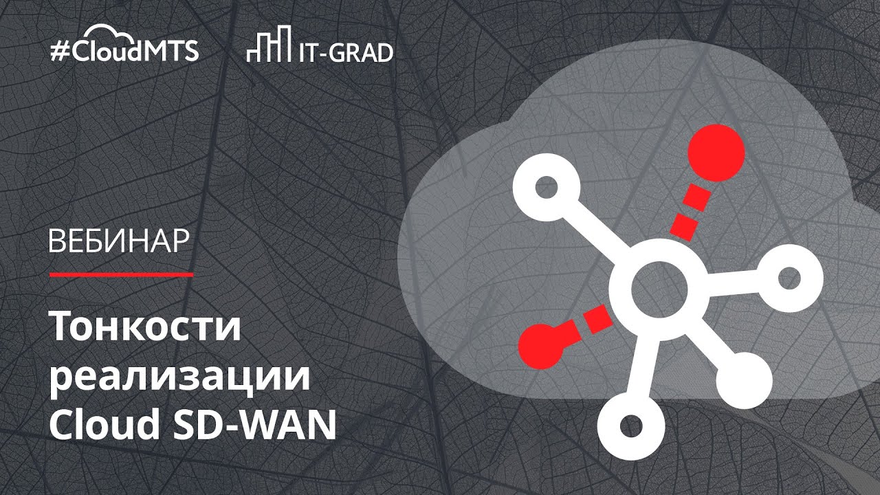 Тонкости реализации Cloud SD-WAN