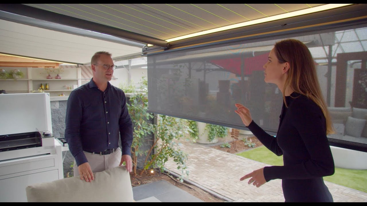 Mooi TV uitzending zonwering | Van Beem Buitenleven