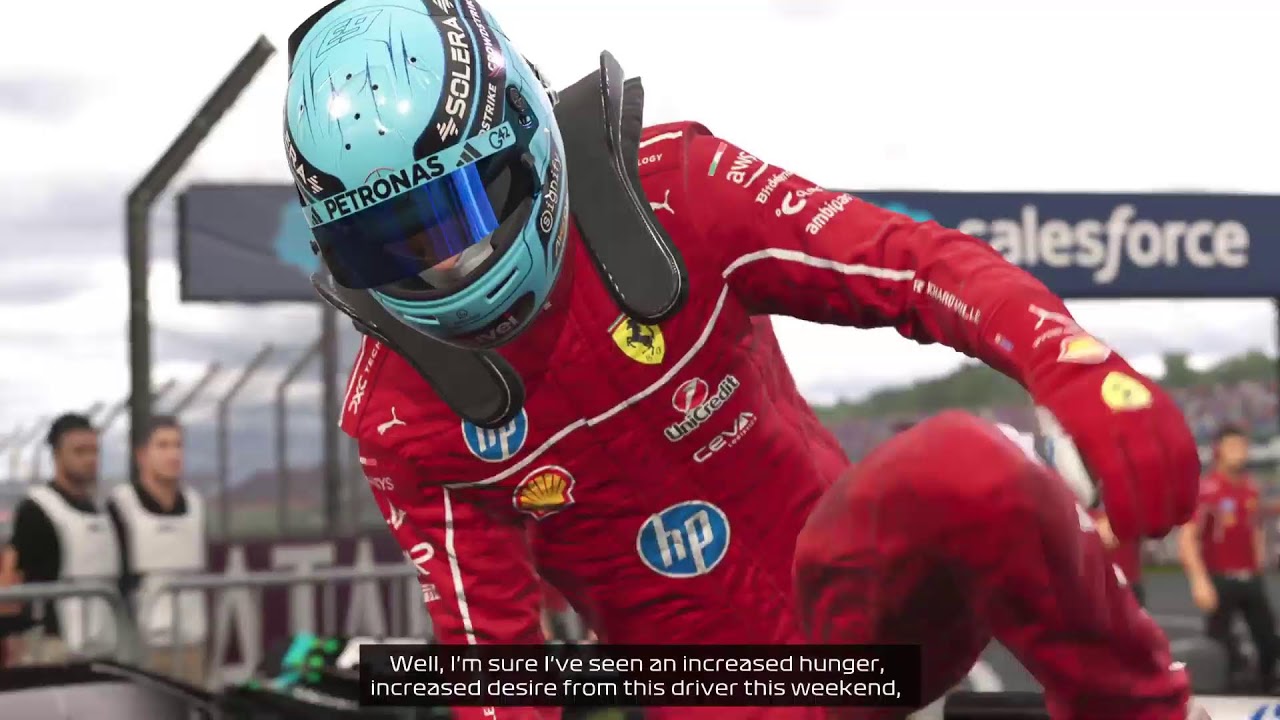 F1 25 live