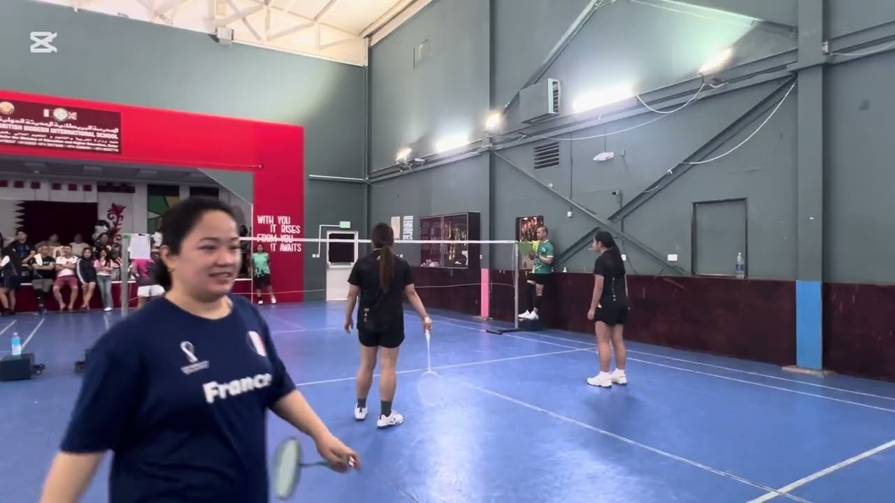 06 Feb 2026 | Sophia-Mac vs. Gina-Ka O.| #QPALS #minitournaments2 #Badminton #DohaQatar