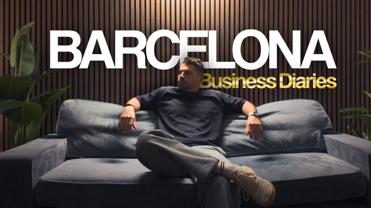 Echte Agentur-Realität: schlechte Tage, Office-Makeover & Barcelona Travel-Insights