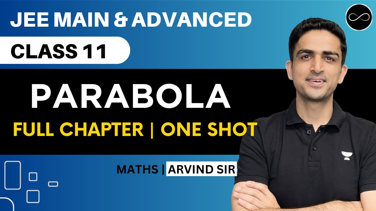 Parabola Class 11 | One Shot | JEE Main & Advanced | Arvind Kalia Sir