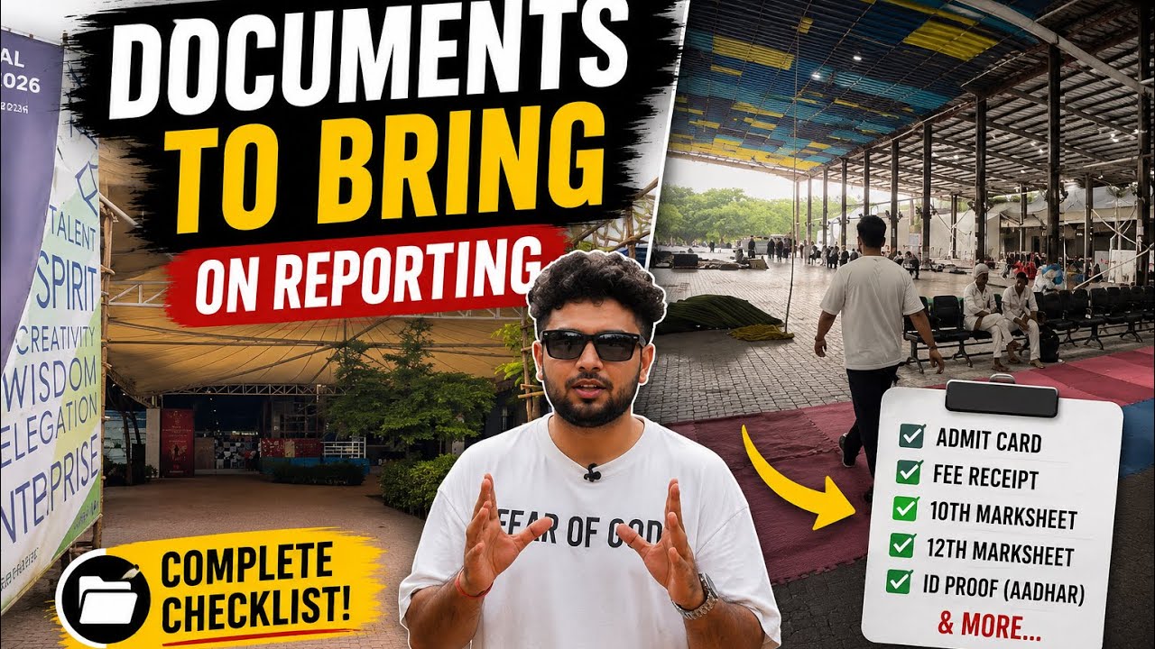Documents to Bring in Reporting 😱 | Dont skip as LPU FRESHER 
