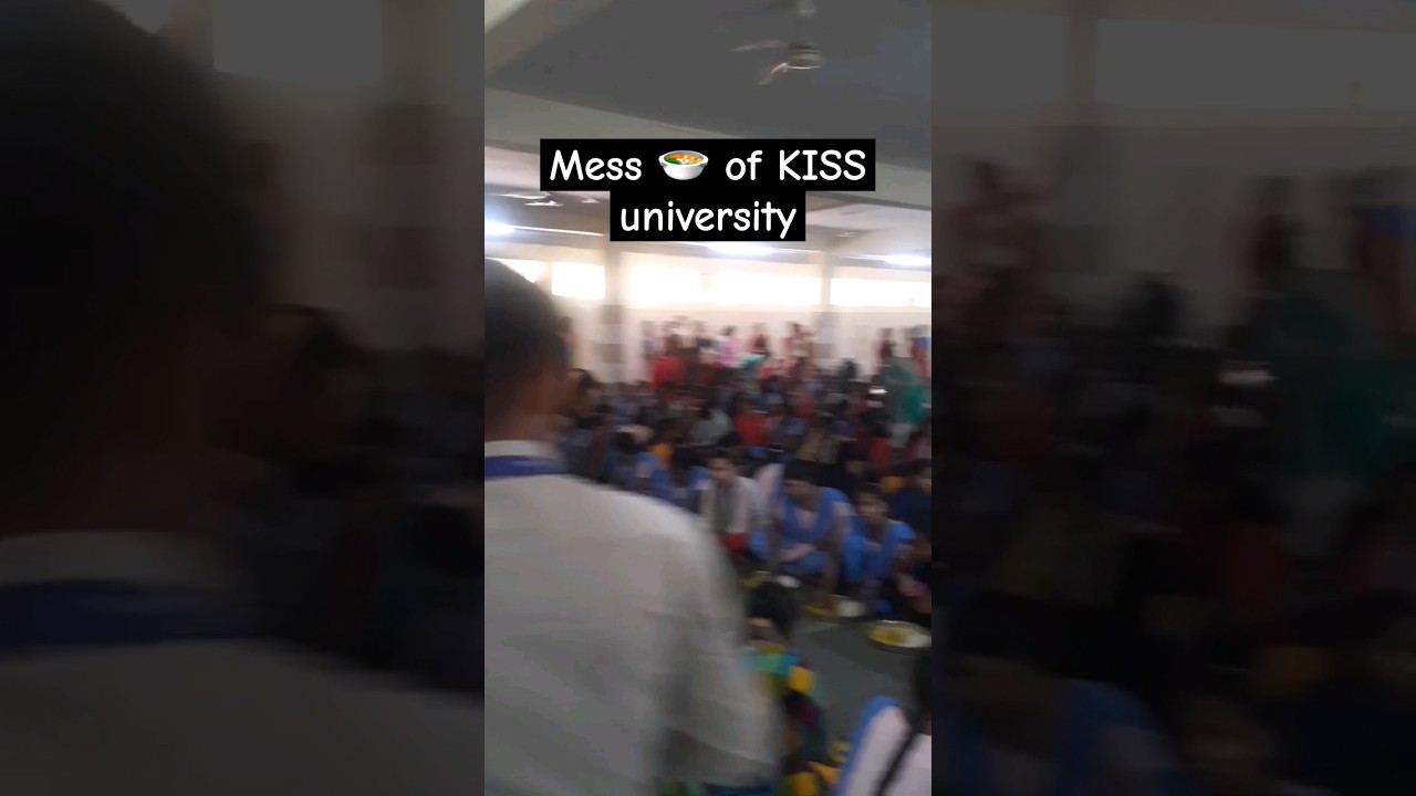 kalinga Institute of Social science. #kiss #kiituniversity #odisha #tribal #university #motivational