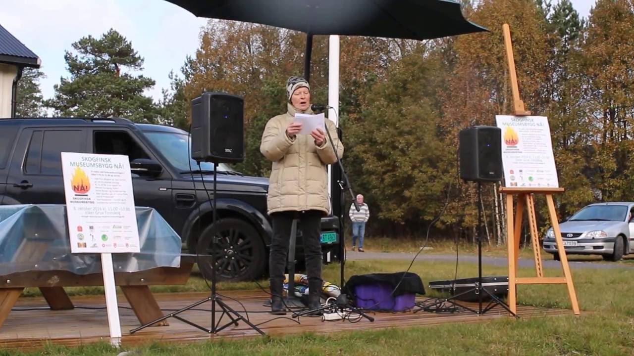 Skogfinsk Museumsbygg NÅ - aksjonen på Svullrya 08.10.2016