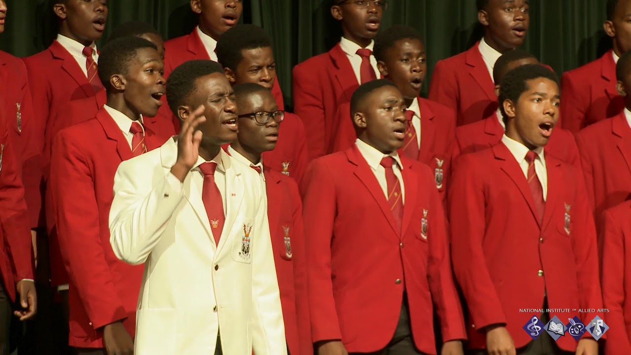 St  George's College - Accompanied Boys Choir - Blythe Kruger Shield Winners