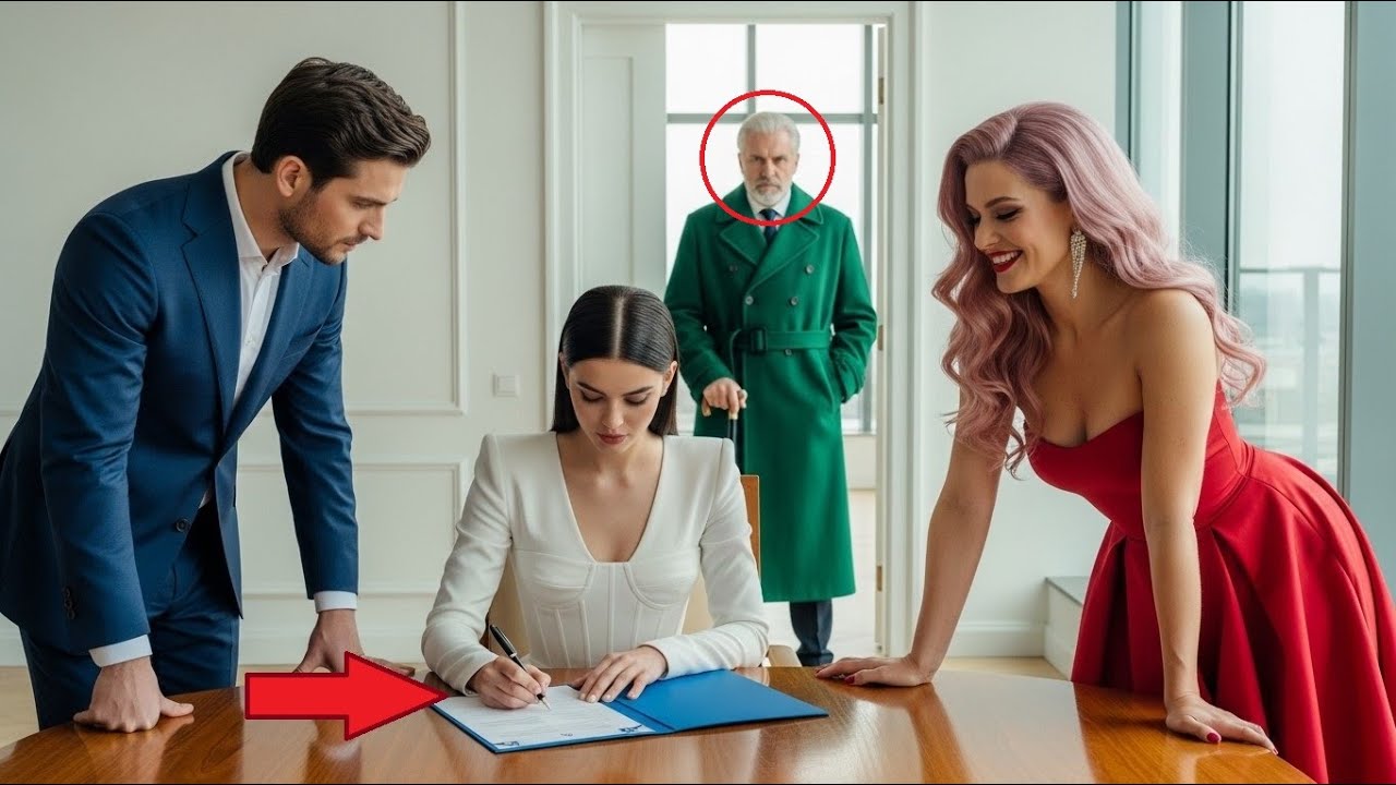 She Signed The Divorce Papers In Silence — The Room Exploded When Her Hidden Trillion-Dollar Heir...