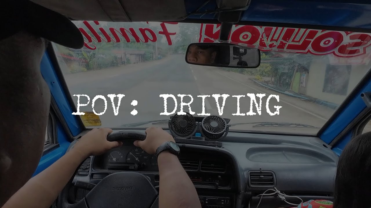 POV : DRIVING SUZUKI CARRY IN THE PHILIPPINES 2025