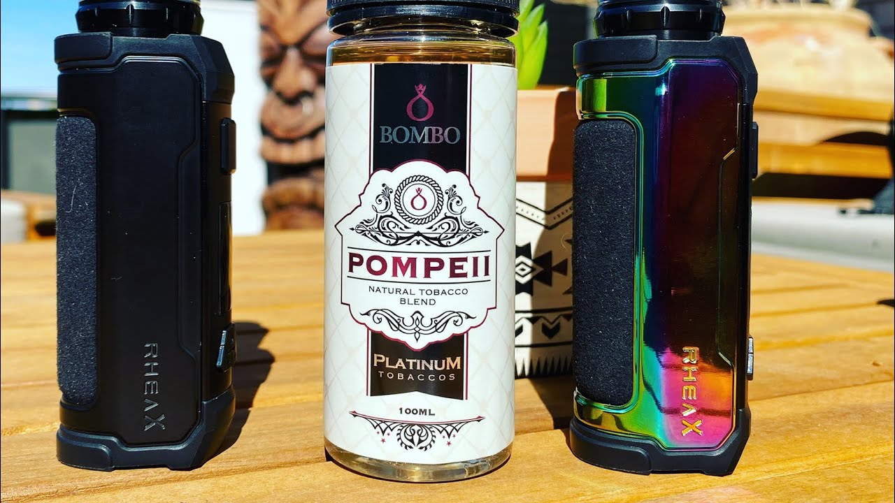 RHEA X / Nuevo KIT DE ASPIRE ANTI GOLPES / VAPE