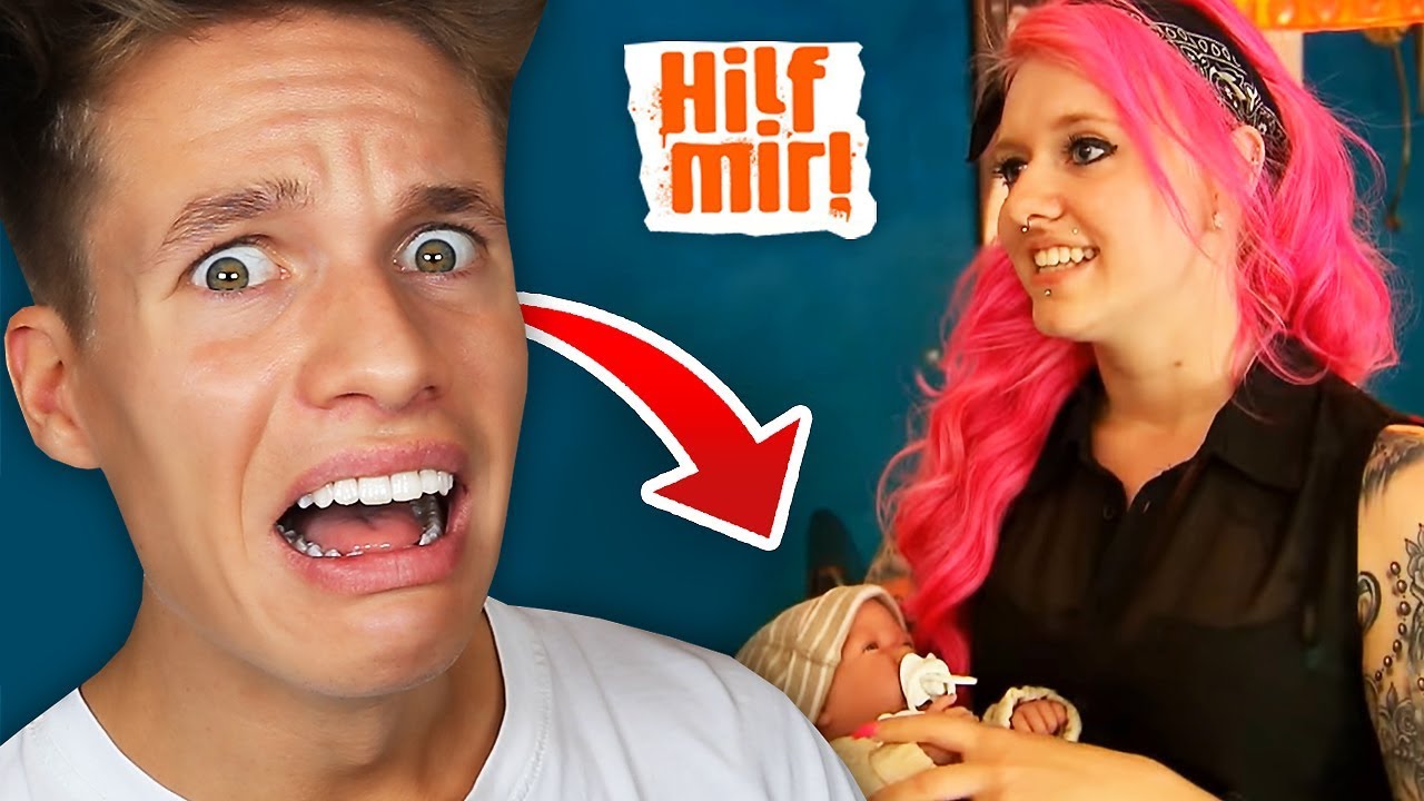Luca reagiert auf "Hilf Mir!" - Mein Baby ist eine PLASTIKPUPPE