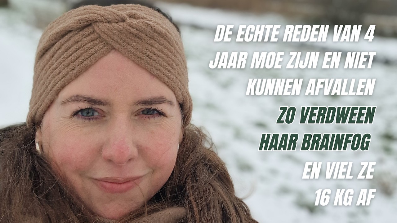De echte reden van 4 jaar moe zijn en niet kunnen afvallen #hashimoto #trageschildklier