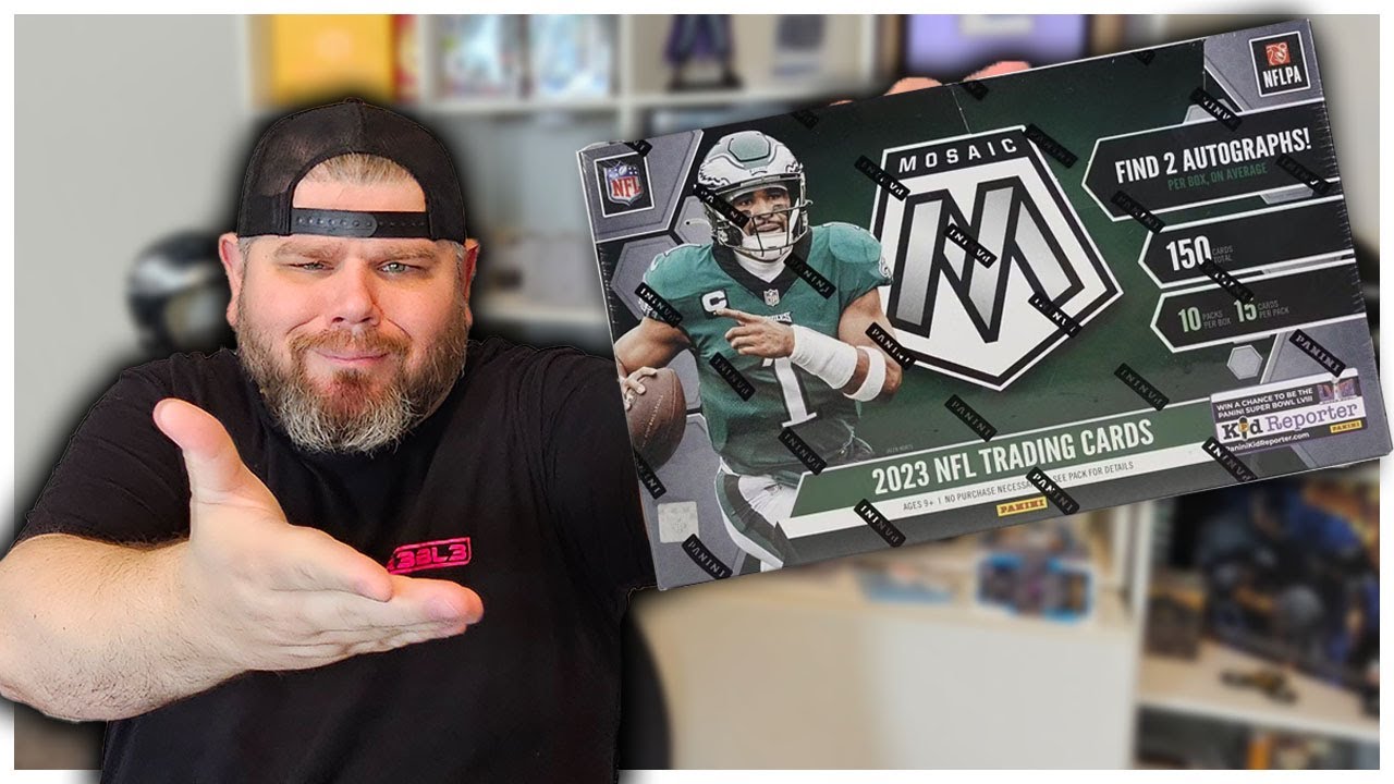 $430 🔥 or 🗑️?  This Is 2023 Panini Mosaic Football!
