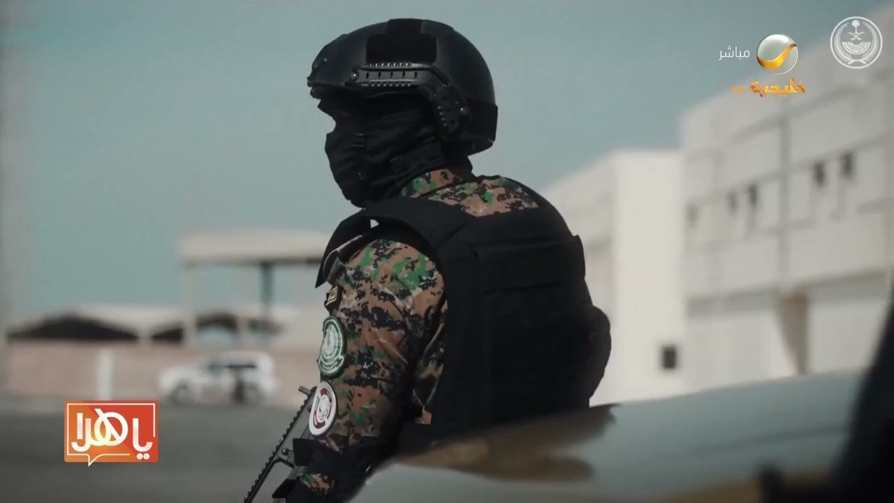 القوات الأمنية السعودية تشارك في تمرين «أمن الخليج العربي 4» بالدوحة