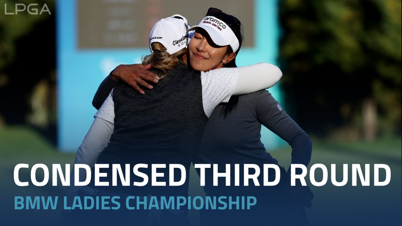 Condensend Third Round | 2023 BMW Ladies Championship