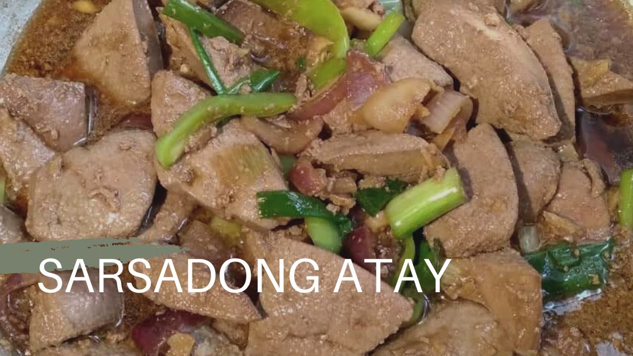 Malinamnam na Sarsadong Atay (Sauteèd Pork Liver) | Mama Mer Kusina