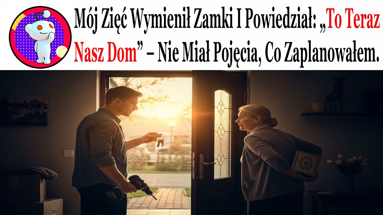 Mój Zięć Wymienił Zamki I Powiedział: „To Teraz Nasz Dom” – Nie Miał Pojęcia, Co Zaplanowałem....