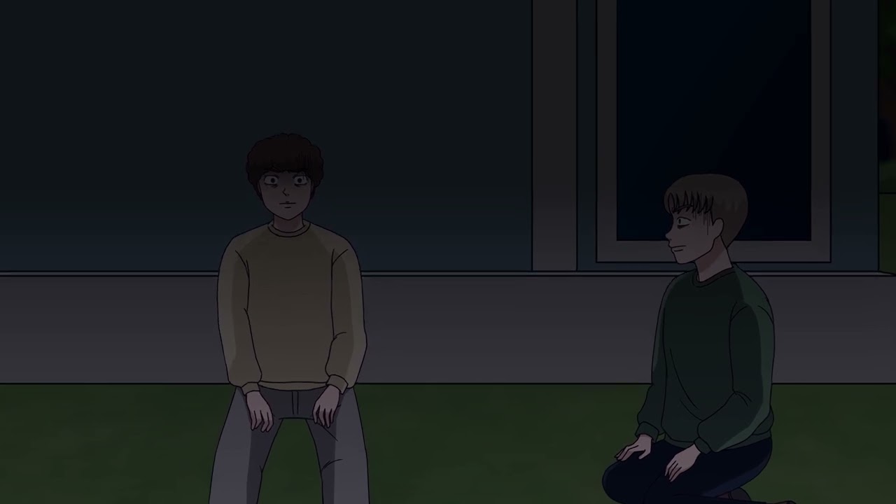 True Ding Dong Ditch Horror Story Animated