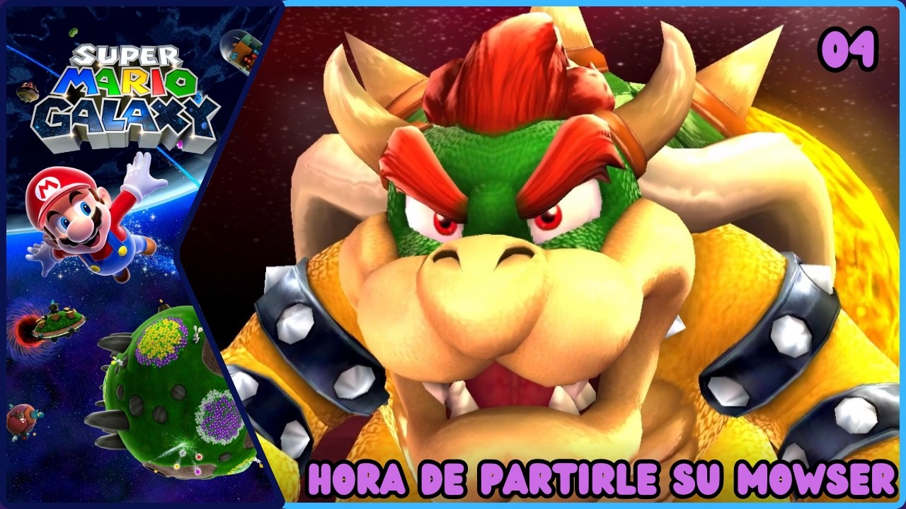 ¡Cara a cara contra Bowser! - Super Mario Galaxy