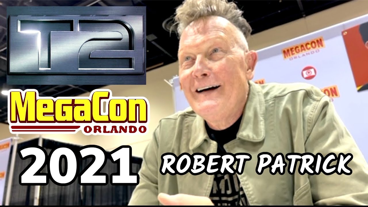 Meeting ROBERT PATRICK at the MEGACON ORLANDO 2021