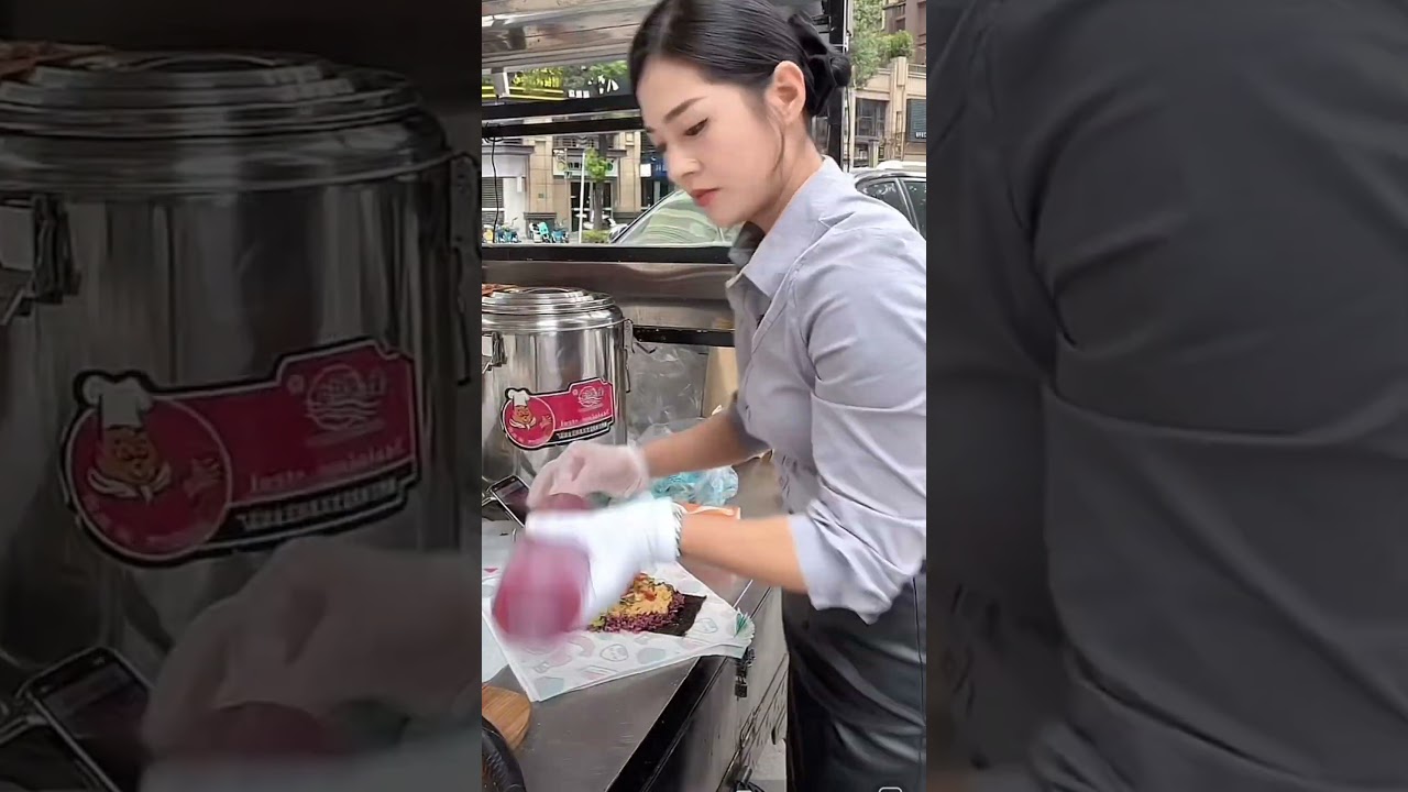 Purple Rice Rolls and Perseverance: A Story of Resilience 
