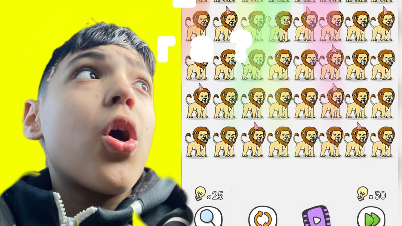 Questa domanda è impossibilee!!BRAIN OUT 2