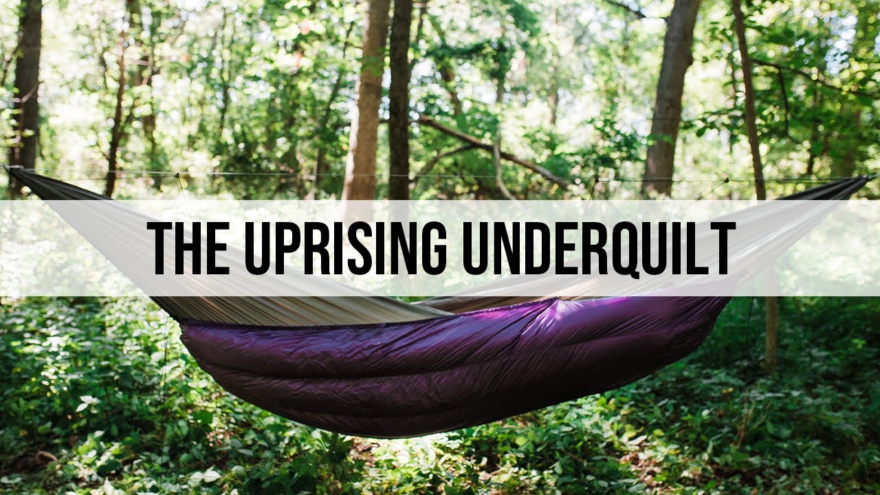The Uprising Underquilt | Quilts