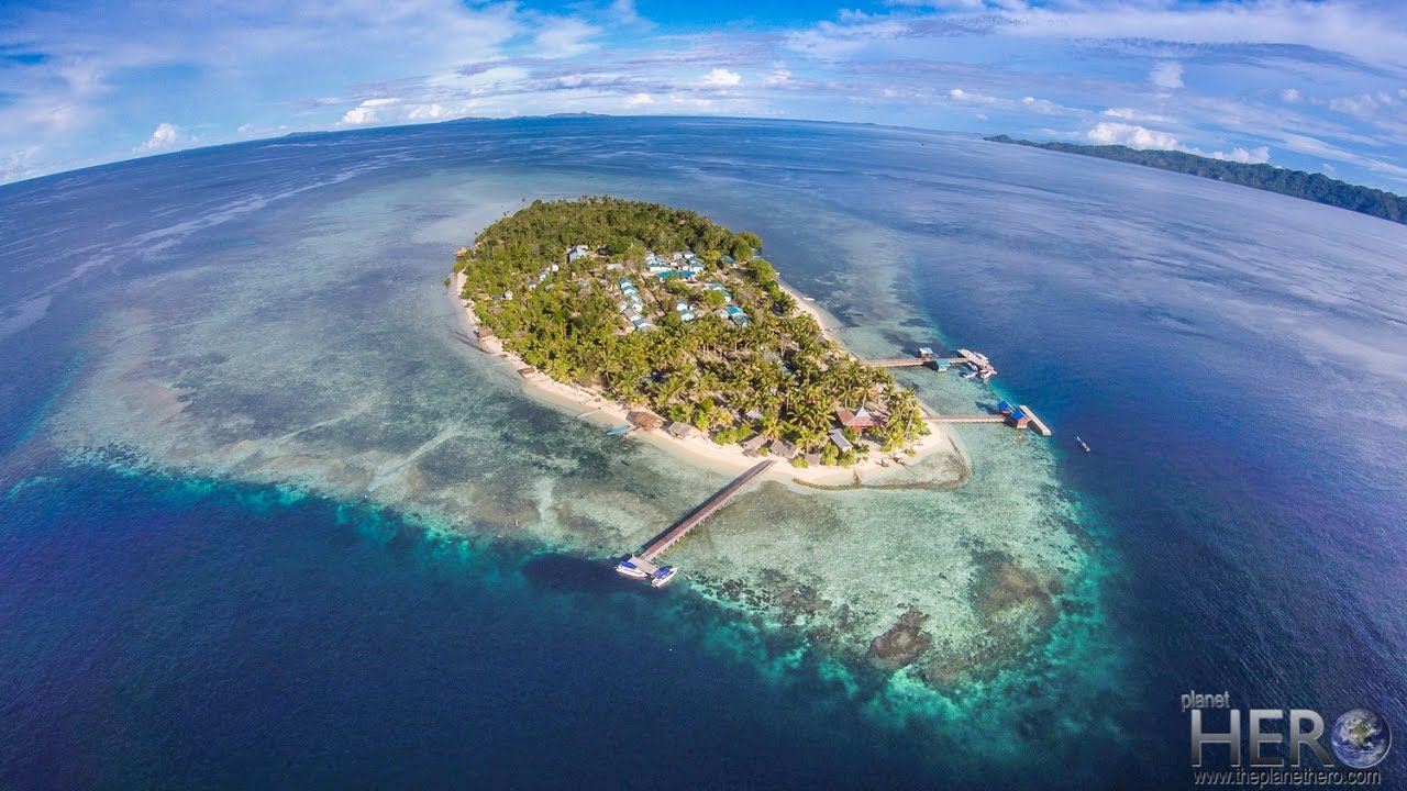 Barefoot Conservation: marine conservation in Raja Ampat Indonesia