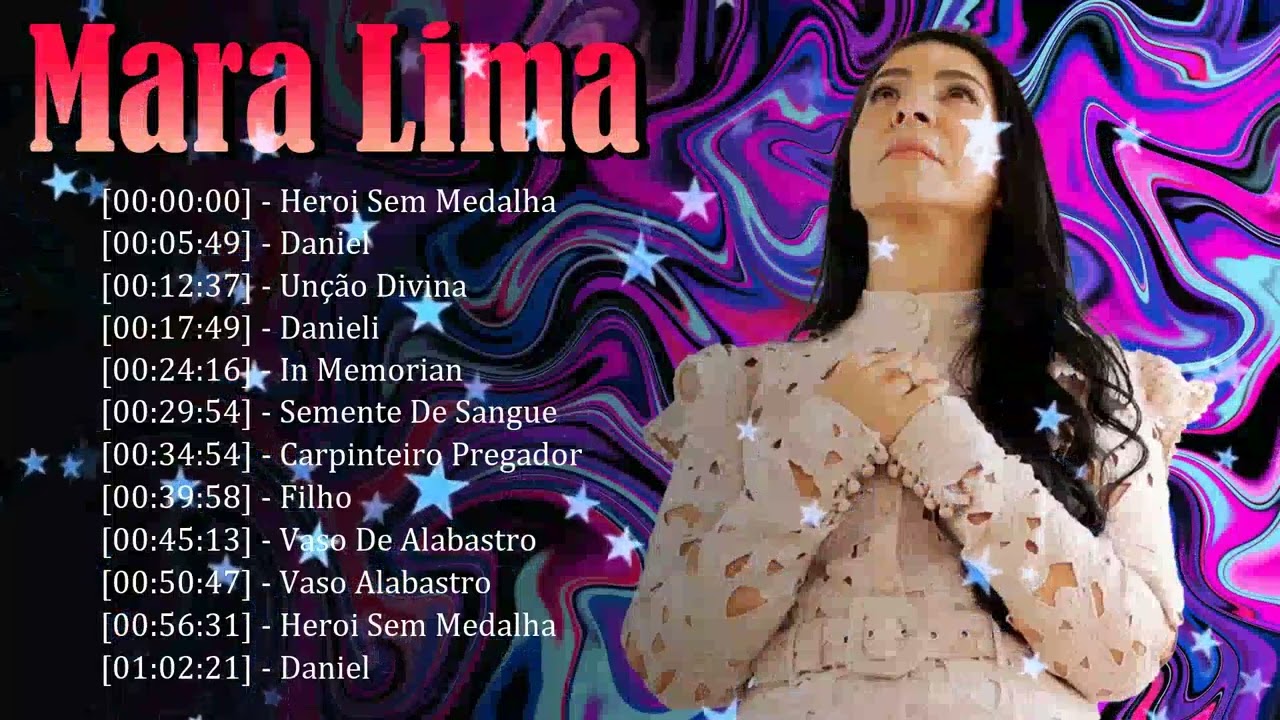 🌟🎧 Mara Lima – Louvores cheios de fé proclamando a grandeza e poder de Deus 🙏🔥