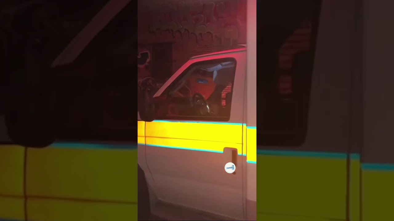 EMT sees a Ghost in his Ambulance