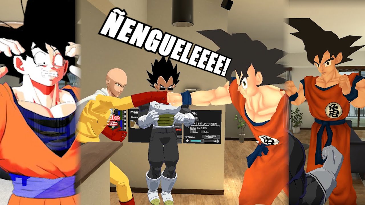MIRA LO QUE HIZO GOKU AHORA | RECOPILACION SHORT MEMES 12 | DRAGONBALL VRCHAT