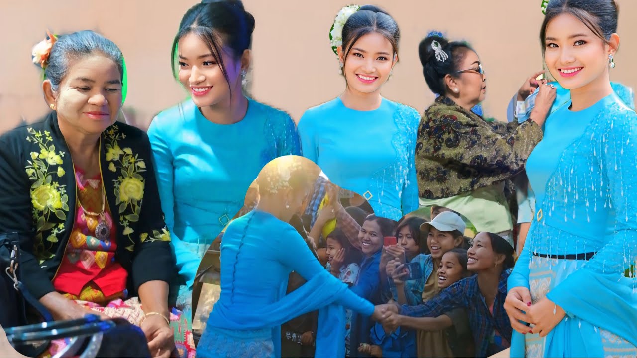 စည်းကားလှသော အလှူကြီး မြစ်သားမြို့ မိုင်းမောကျေးရွာ အားပေးကြမ်း