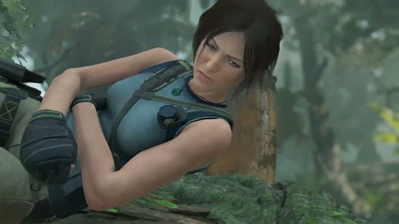 Shadow Of The Tomb Raider XboxX (Cozumel COMPLETION & Peruvian Jungle START Jaguars BOSS FIGHT) Ch 3