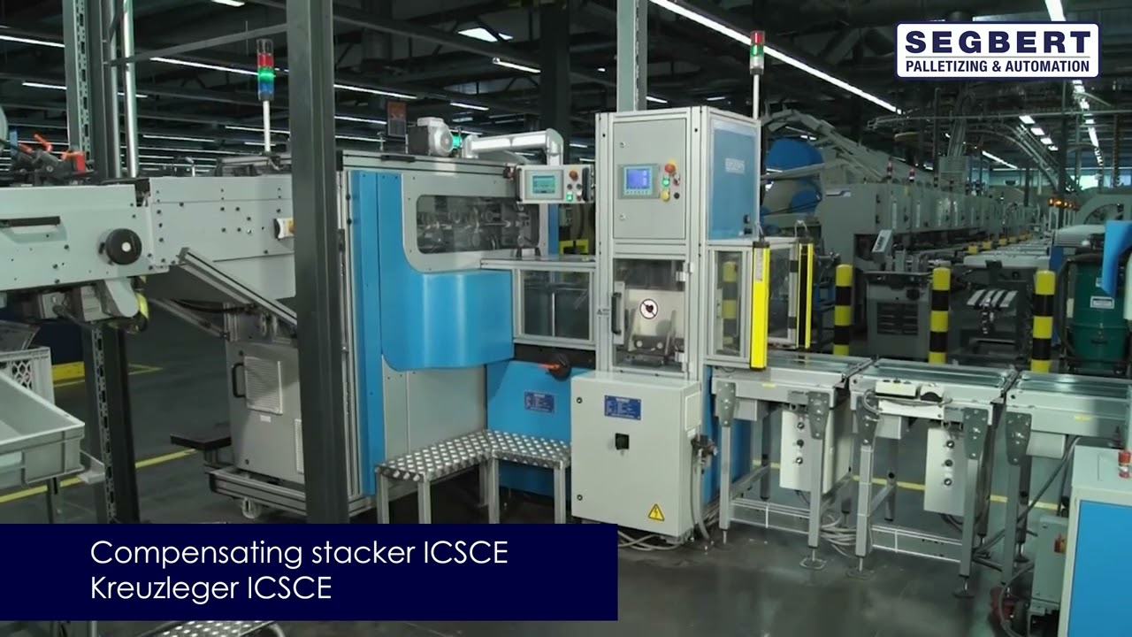 Segbert | Kreuzleger, Compensating Stacker