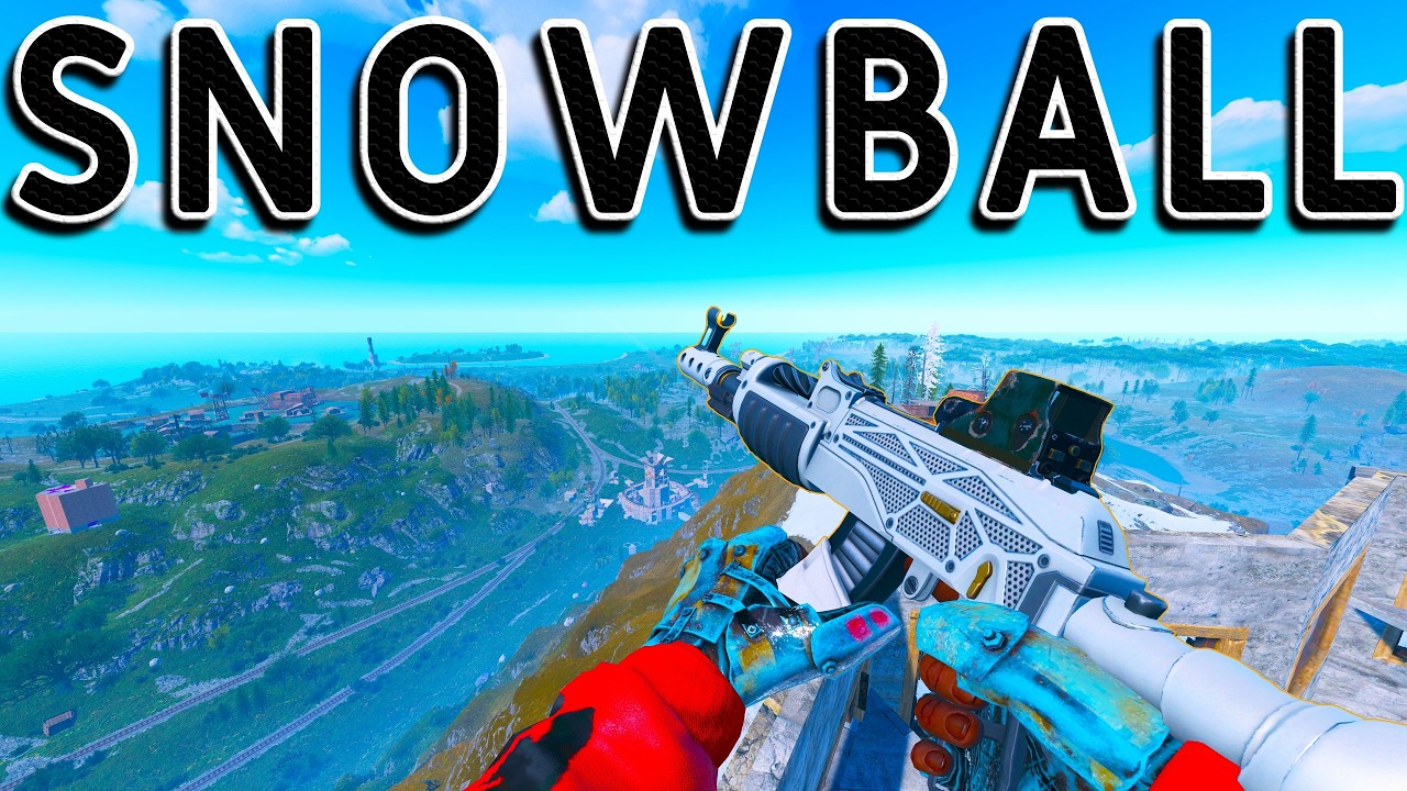 FAST SOLO SNOWBALL IN RUST - 16,924 hour