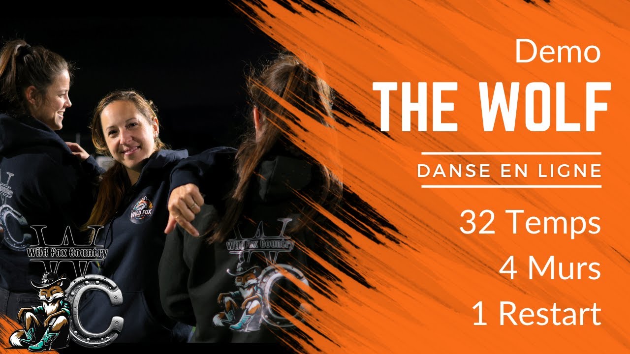 The Wolf Line Dance - Wild Fox Country