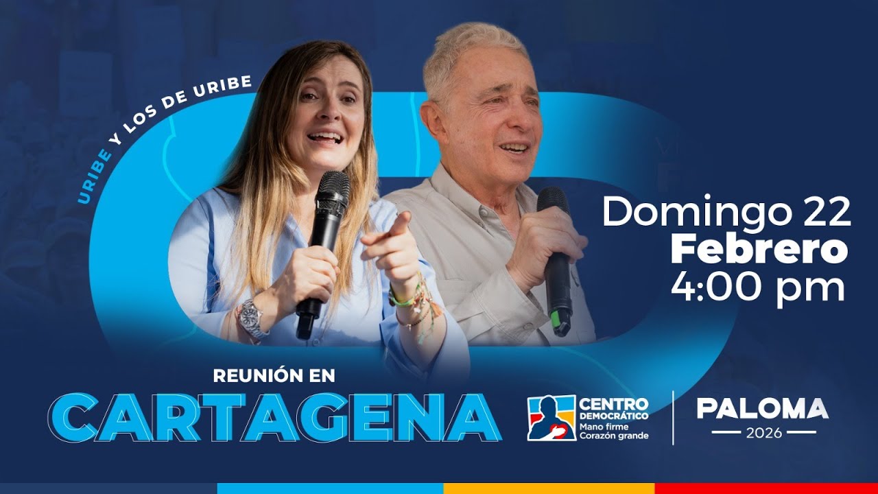 Uribe y los de Uribe en Cartagena