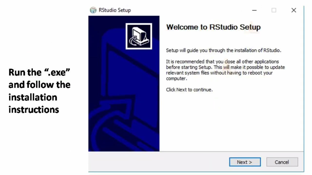 How to download R Studio for Windows?