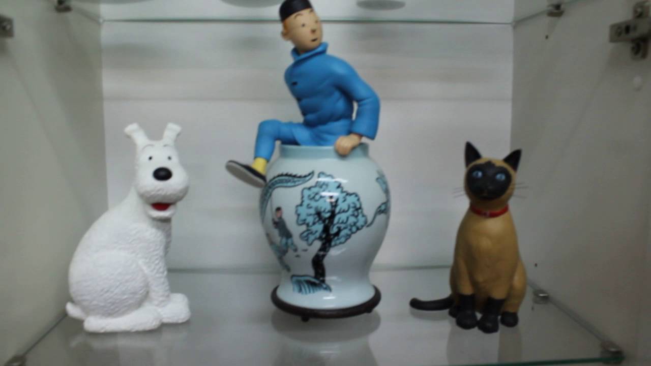 Ma petite collection Tintin