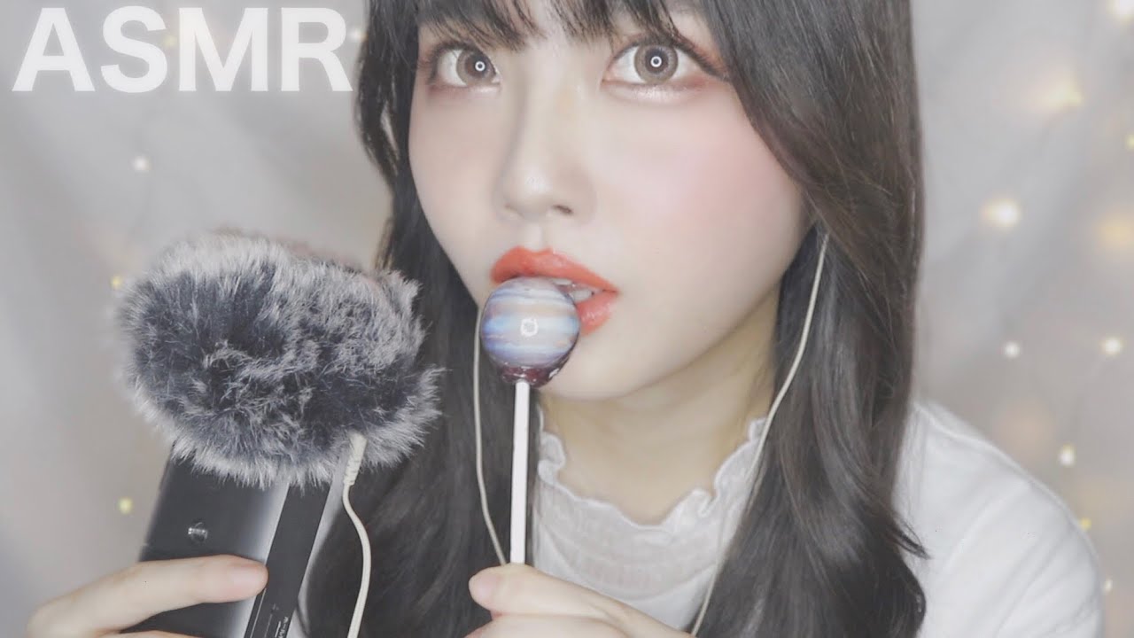 ASMR/Lolipop - ペロペロキャンディ舐める音 🍭💋