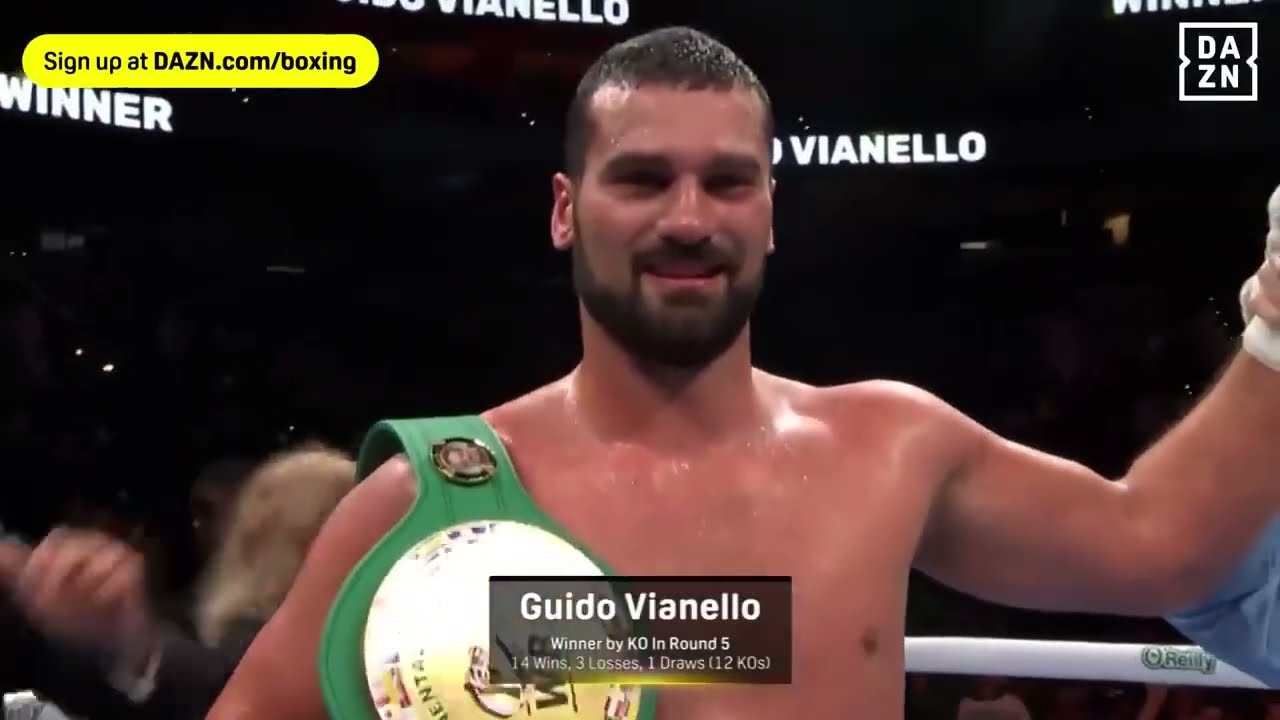 Guido Vianello vs Alexis Barriere (Highlights)