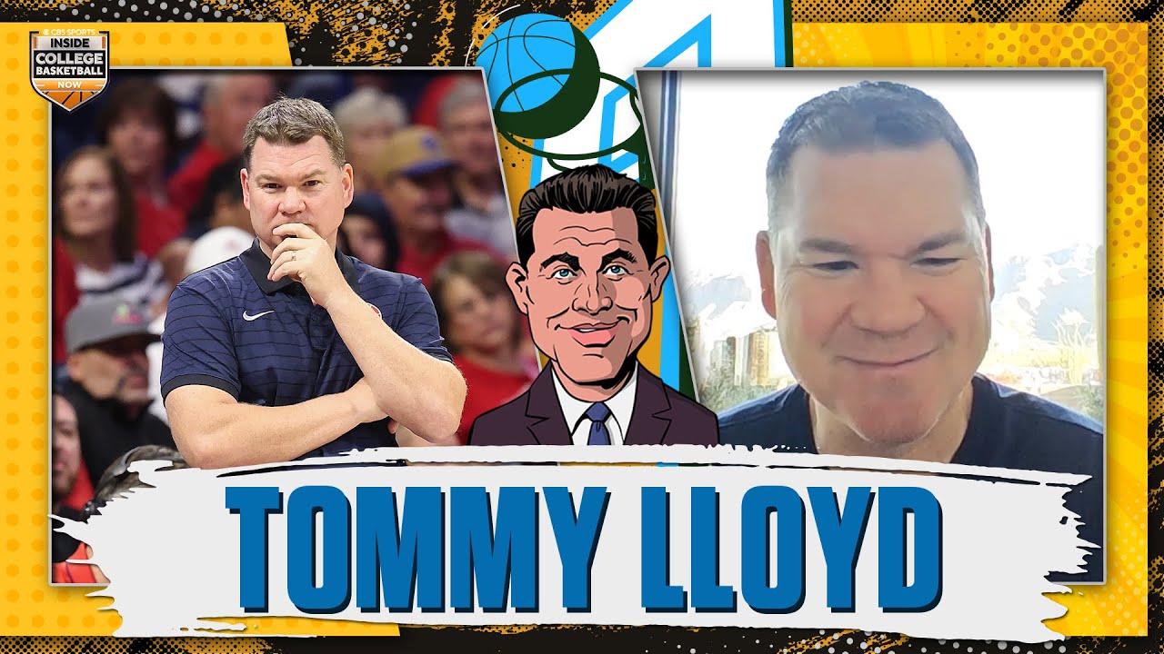 Arizona's Tommy Lloyd breaks down TOUGH non-conference schedule, importance of Koa Peat