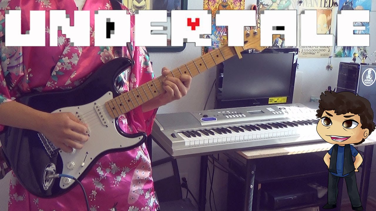 Undertale - Battle Against a True Hero 