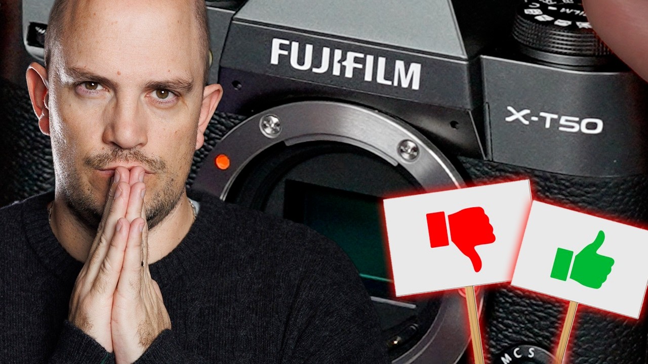 Fujifilm X-T50 : Sentiment partagé & Haute résolution à petit prix