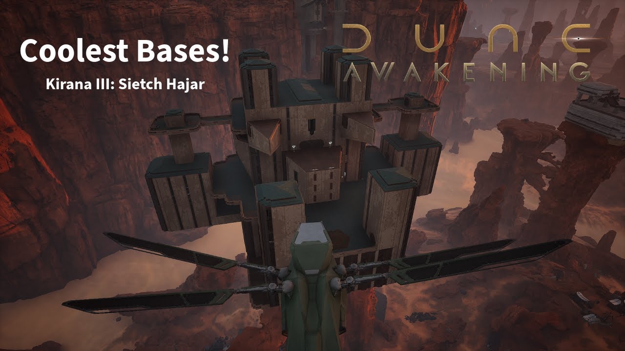 Coolest Bases in Dune Awakening (Kirana III / Sietch Hajar)