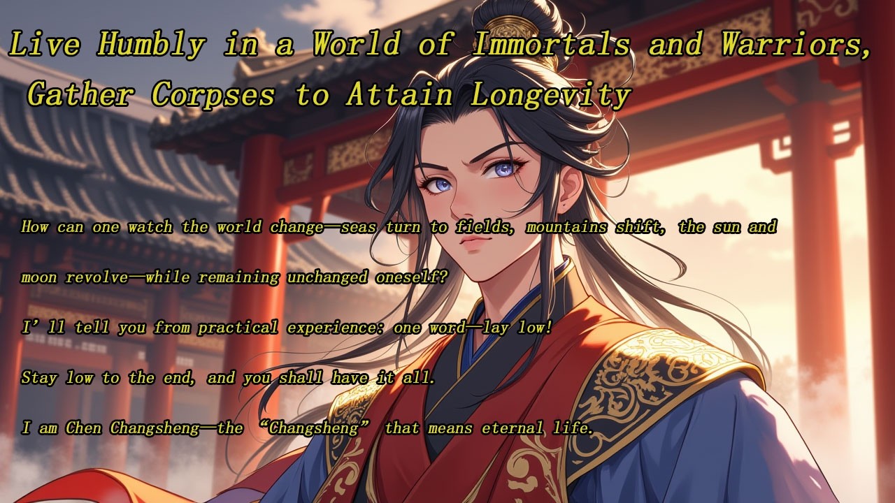 Live Humbly in a World of Immortals and Warriors, Gather Corpses to Attain Longevity