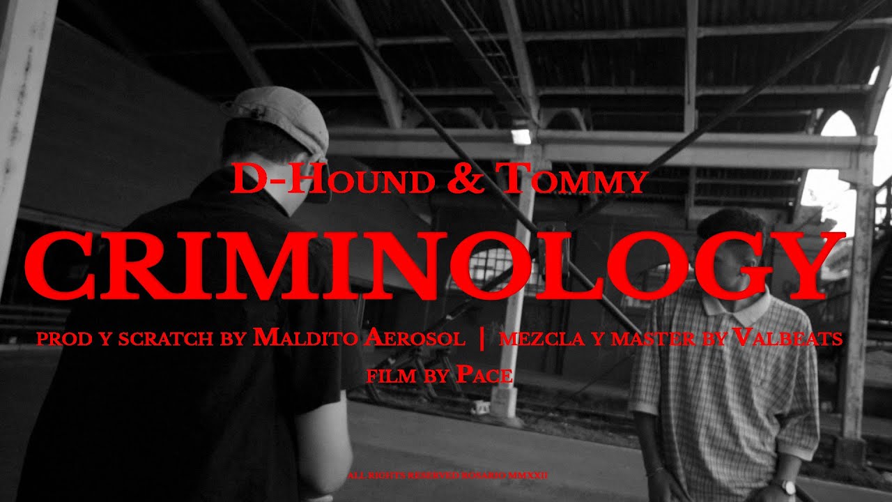 A&D ASTRA & TOMMY X MALDITOAEROSOL - CRIMINOLOGY (VIDEOCLIP)