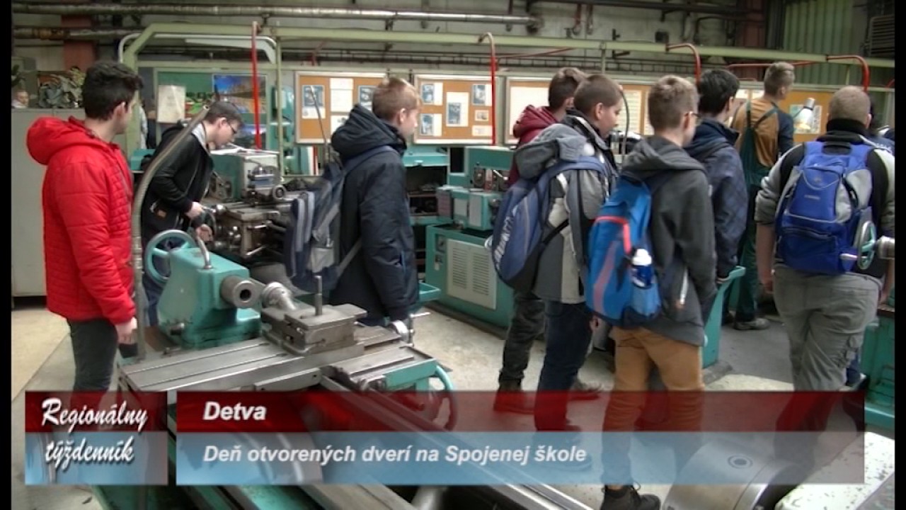 DOD na Spojenej škole v Detve - Detva.TV