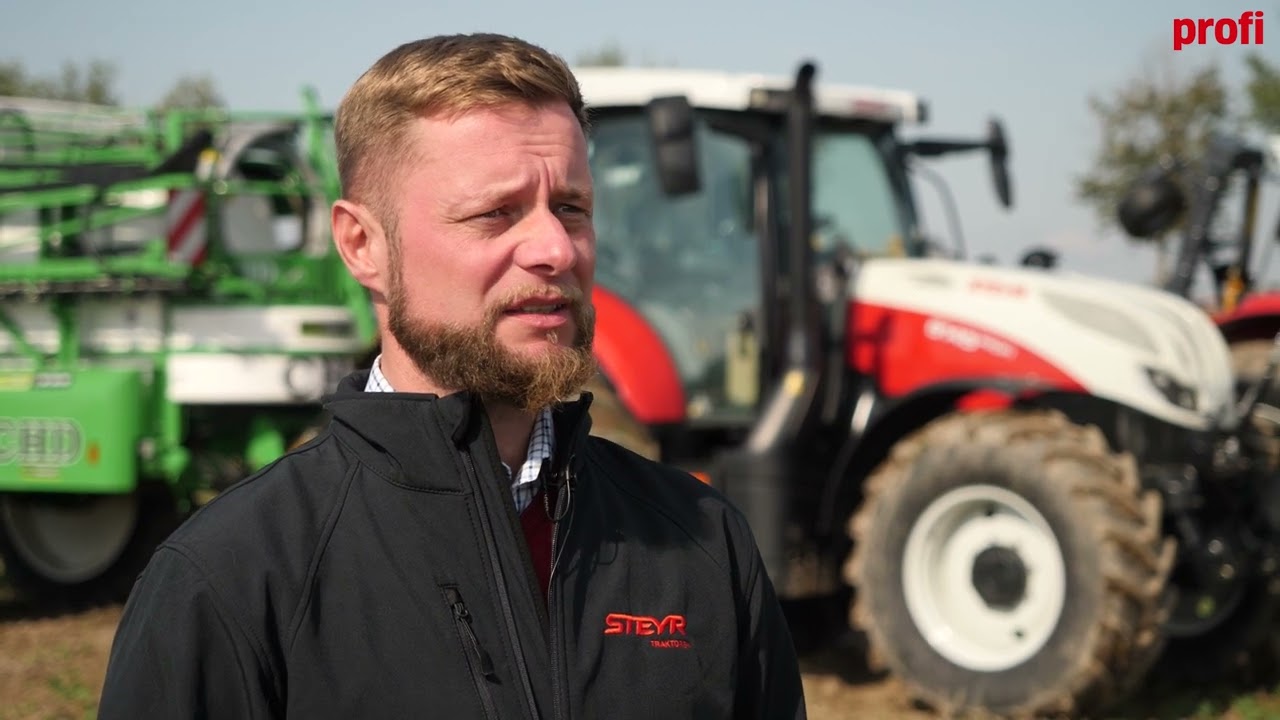 Steyr Demo Tour 2022 - ruszyły najnowsze pokazy firmy Agrihandler
