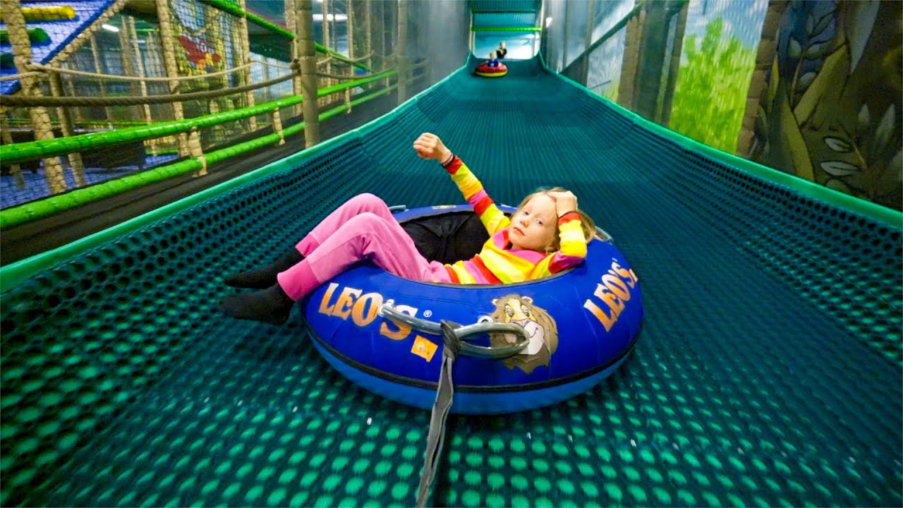 The best indoor playground slides